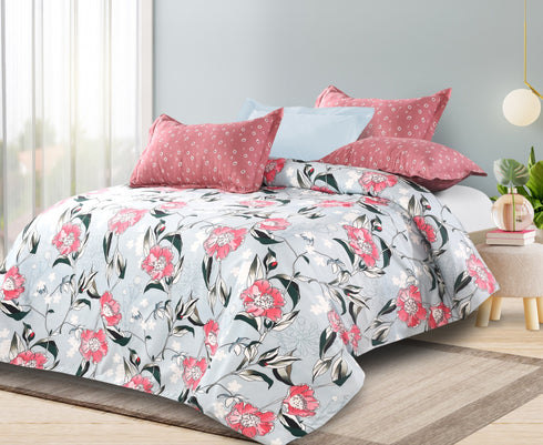 Adorn Box Packaging Bed Sheet Set with Pillow Covers by Florida